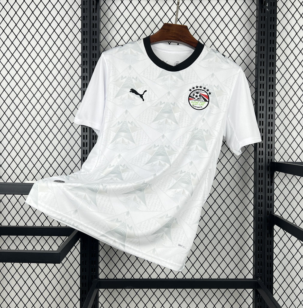 Camiseta Egipto World Cup 2026