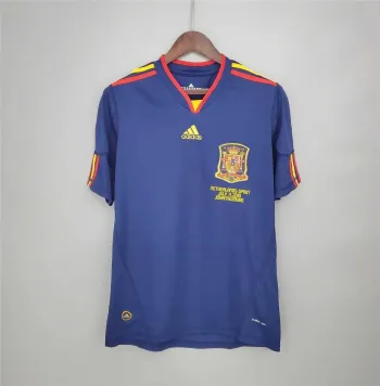 Camiseta Retro España Visitante 2010-11 - Fútbol Club Vintage