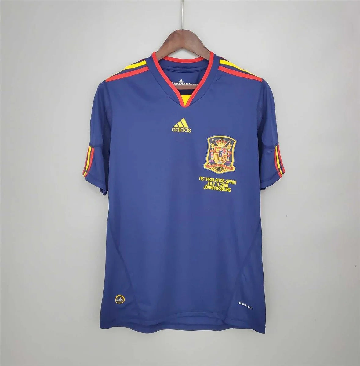 Camiseta Retro España Visitante 2010-11 - Fútbol Club Vintage