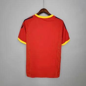 Camiseta Retro España 2002-04 - Fútbol Club Vintage