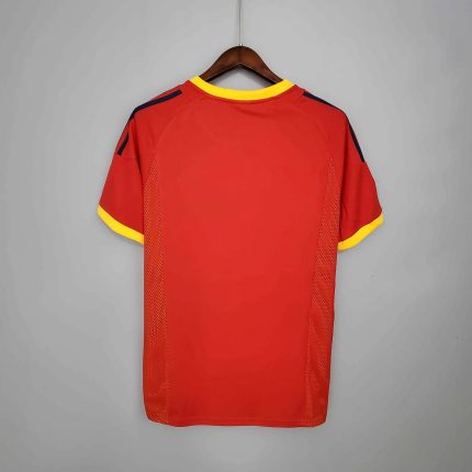 Camiseta Retro España 2002-04 - Fútbol Club Vintage