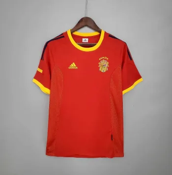 Camiseta Retro España 2002-04 - Fútbol Club Vintage