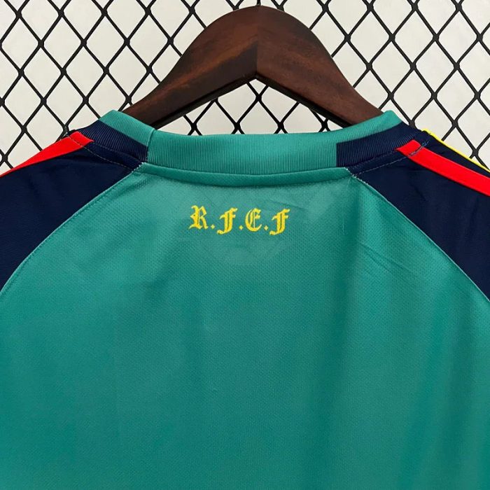 Camiseta Retro España Portero 2010-11 - Fútbol Club Vintage