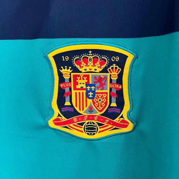 Camiseta Retro España Portero 2010-11 Casillas - Fútbol Club Vintage