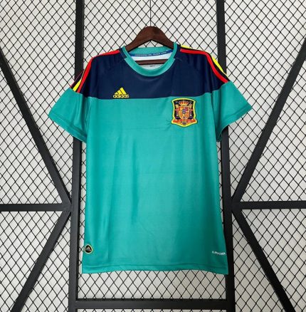 Camiseta Retro España Portero 2010-11 - Fútbol Club Vintage
