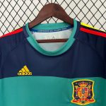 Camiseta Retro España Portero 2010-11 - Fútbol Club Vintage