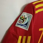 Camiseta Retro España 2010-11 David Villa - Fútbol Club Vintage