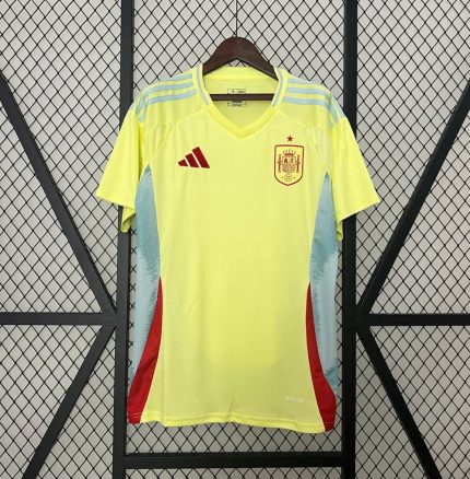 Camiseta España Visitante 2024-25 - Fútbol Club Vintage