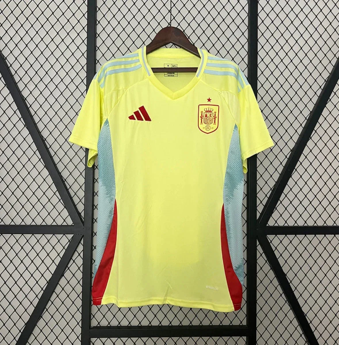 images Camiseta España Visitante 2024-25 - Fútbol Club Vintage
