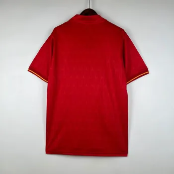 Camiseta Retro España 1988-91 - Fútbol Club Vintage