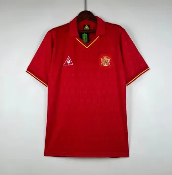 Camiseta Retro España 1988-91 - Fútbol Club Vintage