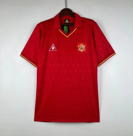 Camiseta Retro España 1988-91 - Fútbol Club Vintage