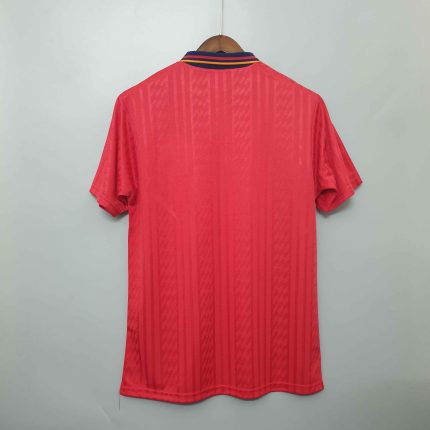 Camiseta Retro España 1994 - Fútbol Club Vintage