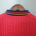 Camiseta Retro España 1994 - Fútbol Club Vintage
