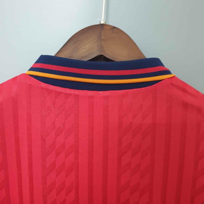 Camiseta Retro España 1994 - Fútbol Club Vintage