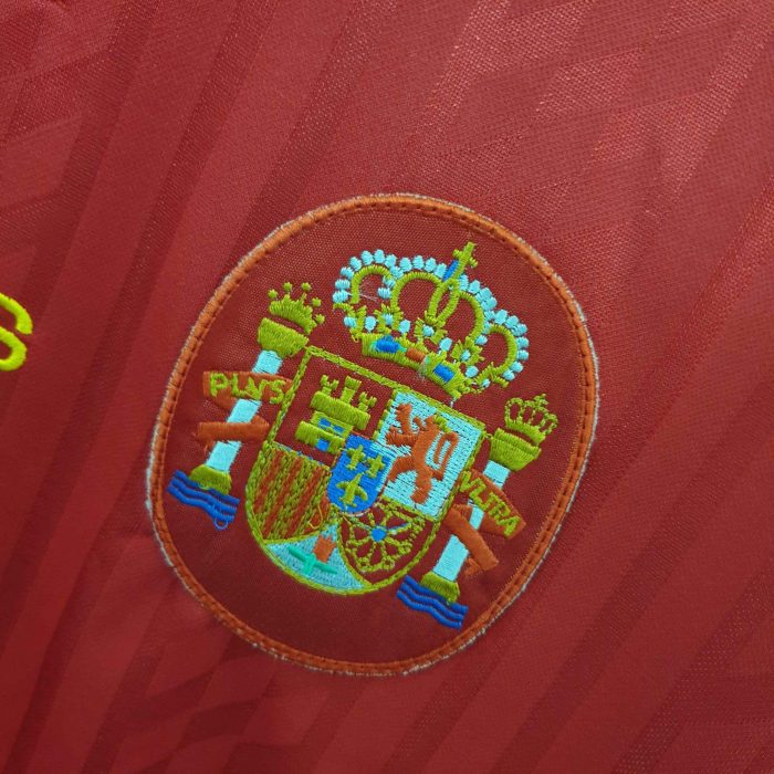 Camiseta Retro España 1994-96 Pep Guardiola - Fútbol Club Vintage