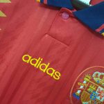 Camiseta Retro España 1994 - Fútbol Club Vintage