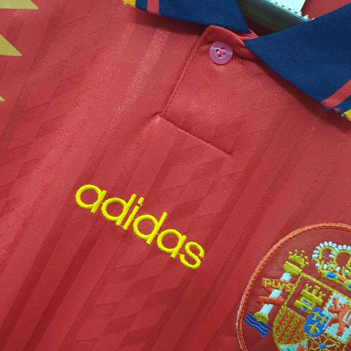 Camiseta Retro España 1994 - Fútbol Club Vintage