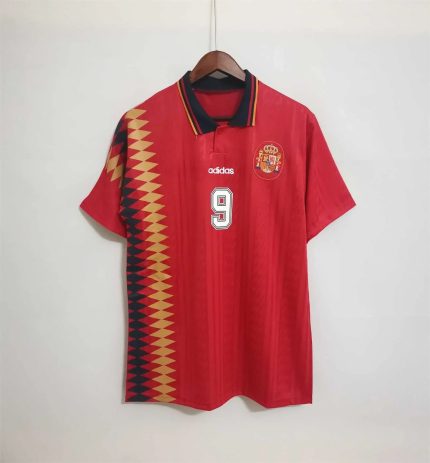 Camiseta Retro España 1994-96 Pep Guardiola - Fútbol Club Vintage