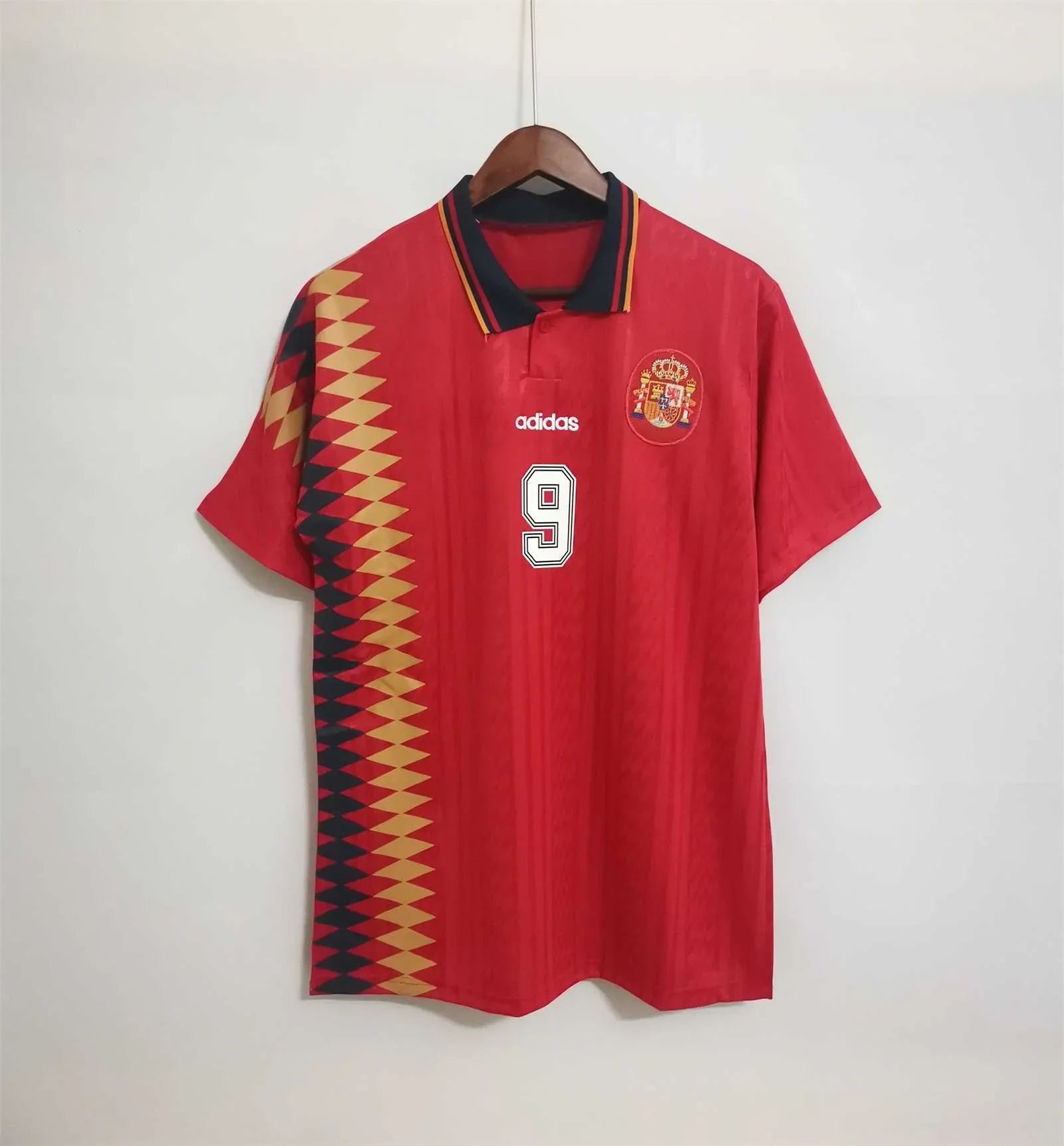 Camiseta Retro España 1994-96 Pep Guardiola - Fútbol Club Vintage
