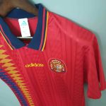 Camiseta Retro España 1994 - Fútbol Club Vintage