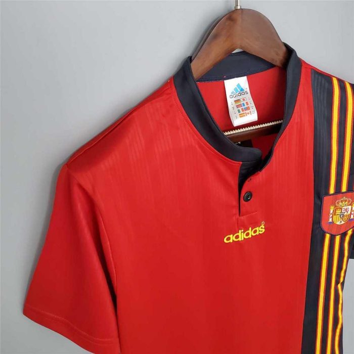 Camiseta Retro España 1996-98 - Fútbol Club Vintage