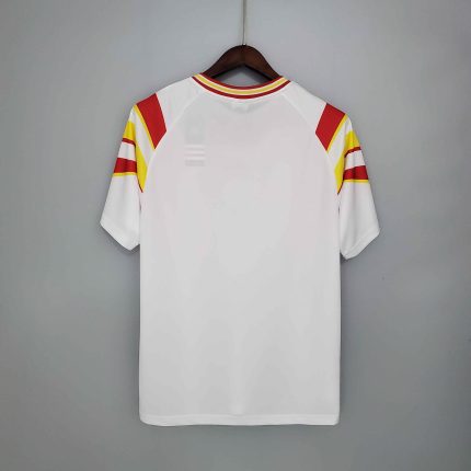 Camiseta Retro España Visitante 1996-98 - Fútbol Club Vintage
