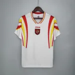 Camiseta Retro España Visitante 1996-98 - Fútbol Club Vintage