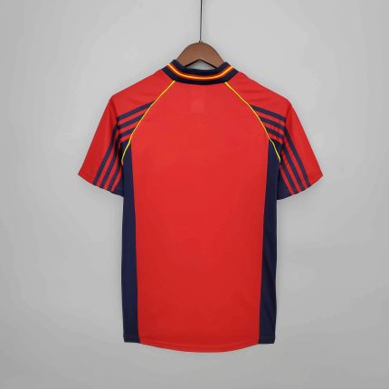 Camiseta Retro España 1998-00 - Fútbol Club Vintage