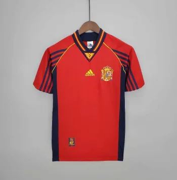 Camiseta Retro España 1998-00 - Fútbol Club Vintage