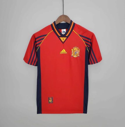 Camiseta Retro España 1998-00 - Fútbol Club Vintage