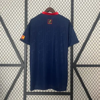 Camiseta Retro España Visitante 1996-98 - Fútbol Club Vintage