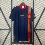 Camiseta Retro España Visitante 1996-98 - Fútbol Club Vintage