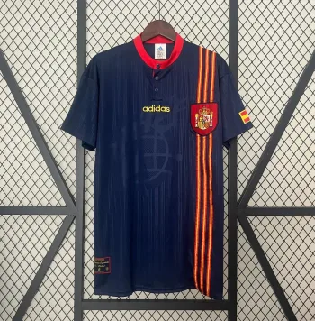 Camiseta Retro España Visitante 1996-98 - Fútbol Club Vintage