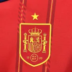 Camiseta España Manga Larga 2025-26 - Fútbol Club Vintage