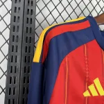 Camiseta España Manga Larga 2025-26 - Fútbol Club Vintage