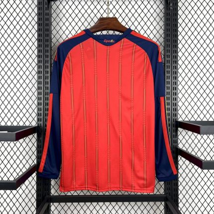 Camiseta España Manga Larga 2025-26 - Fútbol Club Vintage
