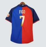 Camiseta Retro del FC Barcelona 1999-2000 - Luis Figo - Fútbol Club Vintage