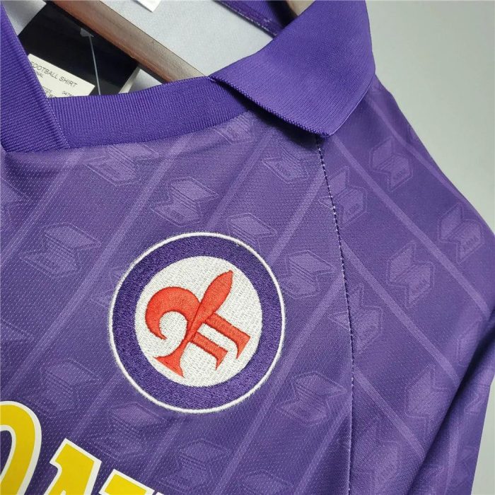Baggio ACF Fiorentina 1989-90 - Fútbol Club Vintage