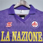 Baggio ACF Fiorentina 1989-90 - Fútbol Club Vintage