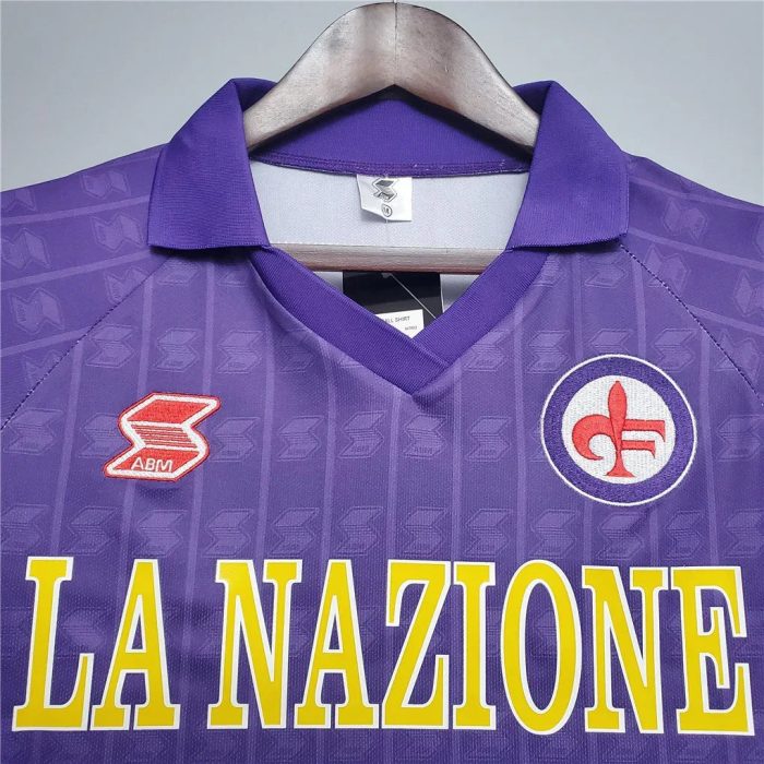 Baggio ACF Fiorentina 1989-90 - Fútbol Club Vintage