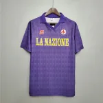 ACF Fiorentina 1989-90 - Fútbol Club Vintage