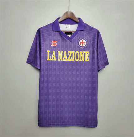 ACF Fiorentina 1989-90 - Fútbol Club Vintage