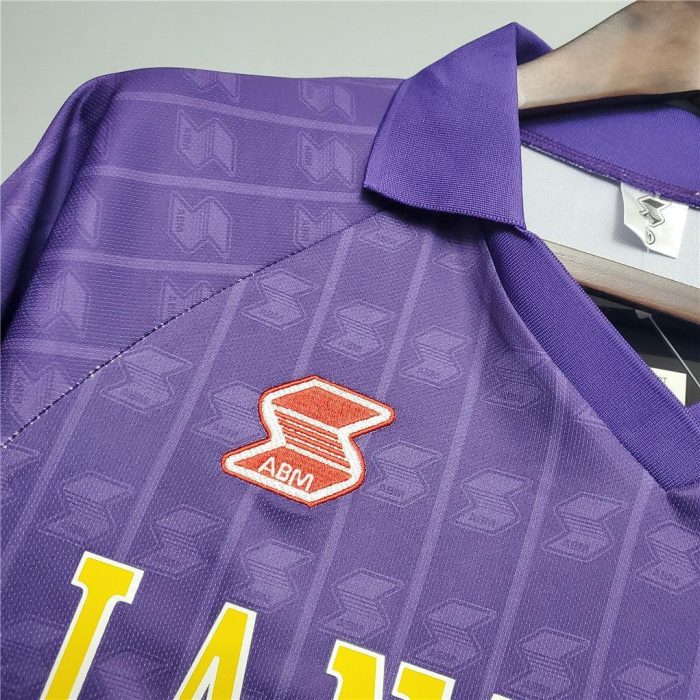 Baggio ACF Fiorentina 1989-90 - Fútbol Club Vintage