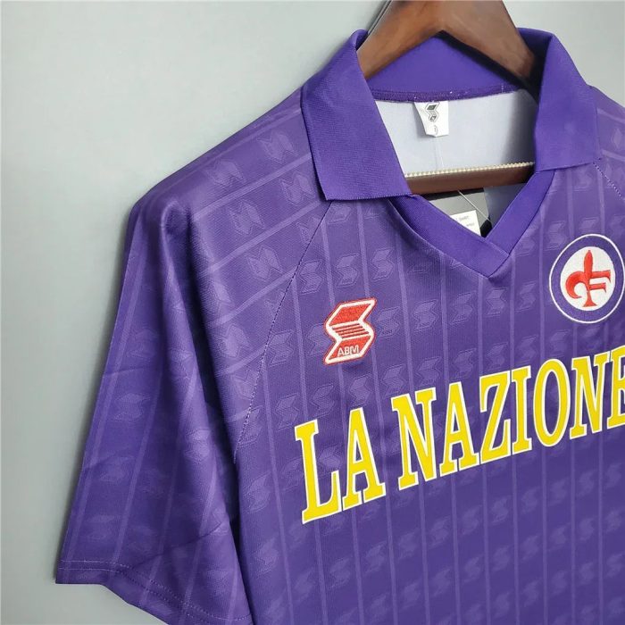 Baggio ACF Fiorentina 1989-90 - Fútbol Club Vintage