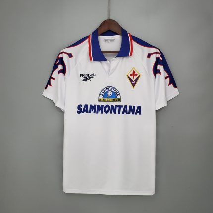ACF Fiorentina Visitante 1995-96 - Fútbol Club Vintage