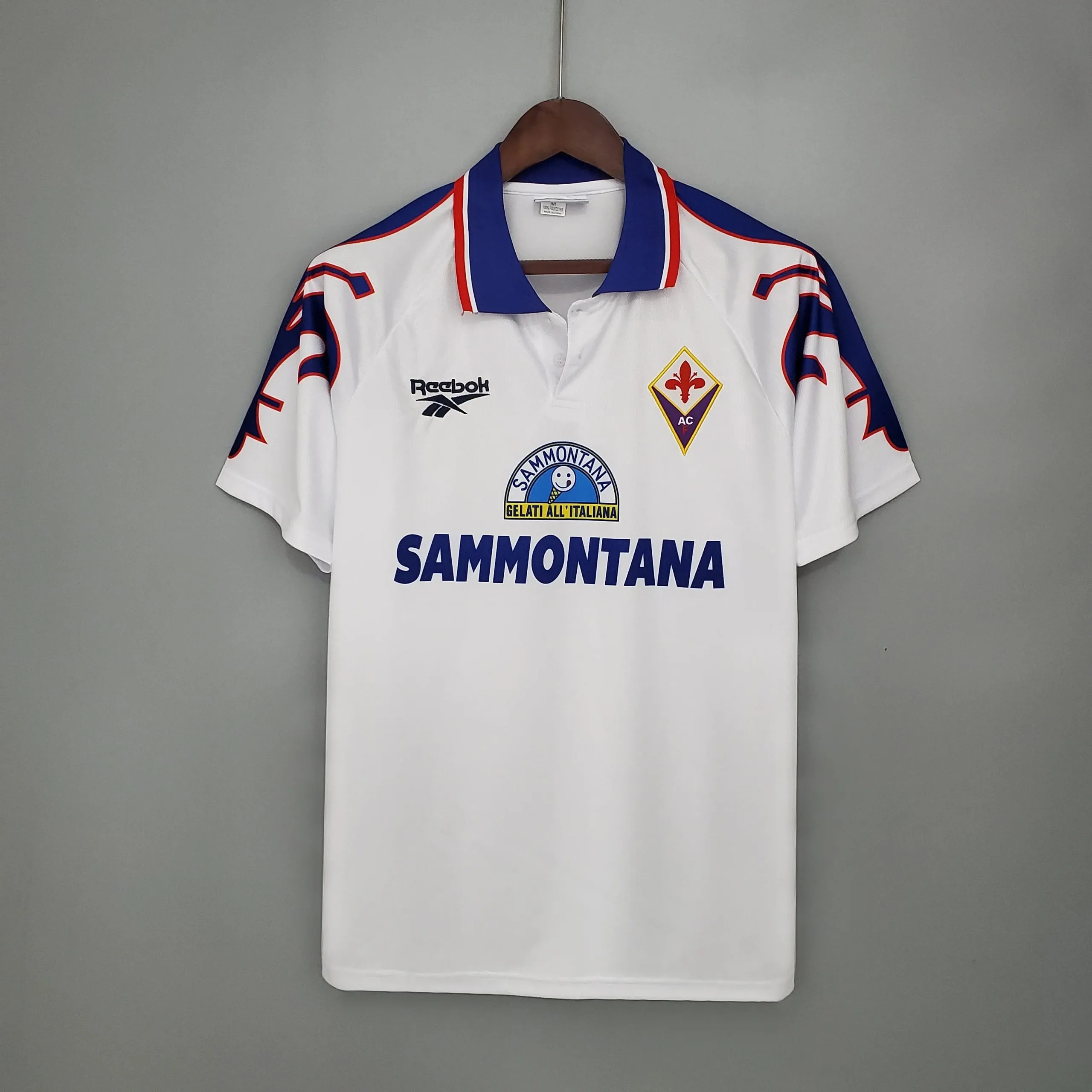 images ACF Fiorentina Visitante 1995-96 - Fútbol Club Vintage