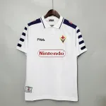 ACF Fiorentina Visitante 1998-99 - Fútbol Club Vintage