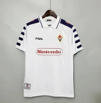ACF Fiorentina Visitante 1998-99 - Fútbol Club Vintage