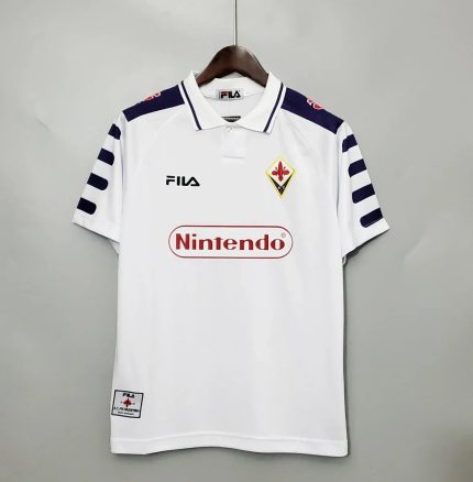 ACF Fiorentina Visitante 1998-99 - Fútbol Club Vintage